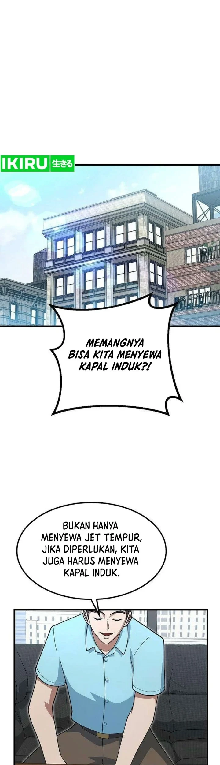 Manhwa The Chairman Who Just Wants to Slack Off Chapter 21 gambar 2