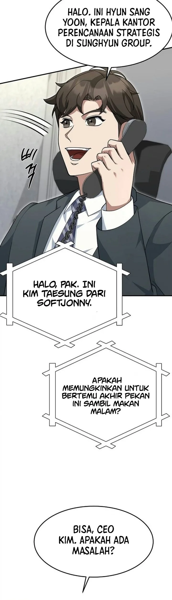 The Chairman Who Just Wants to Slack Off Chapter 28 Gambar 3