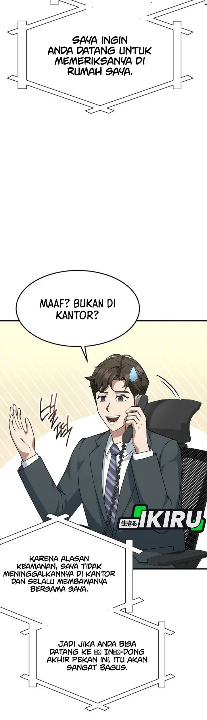 The Chairman Who Just Wants to Slack Off Chapter 28 Gambar 5