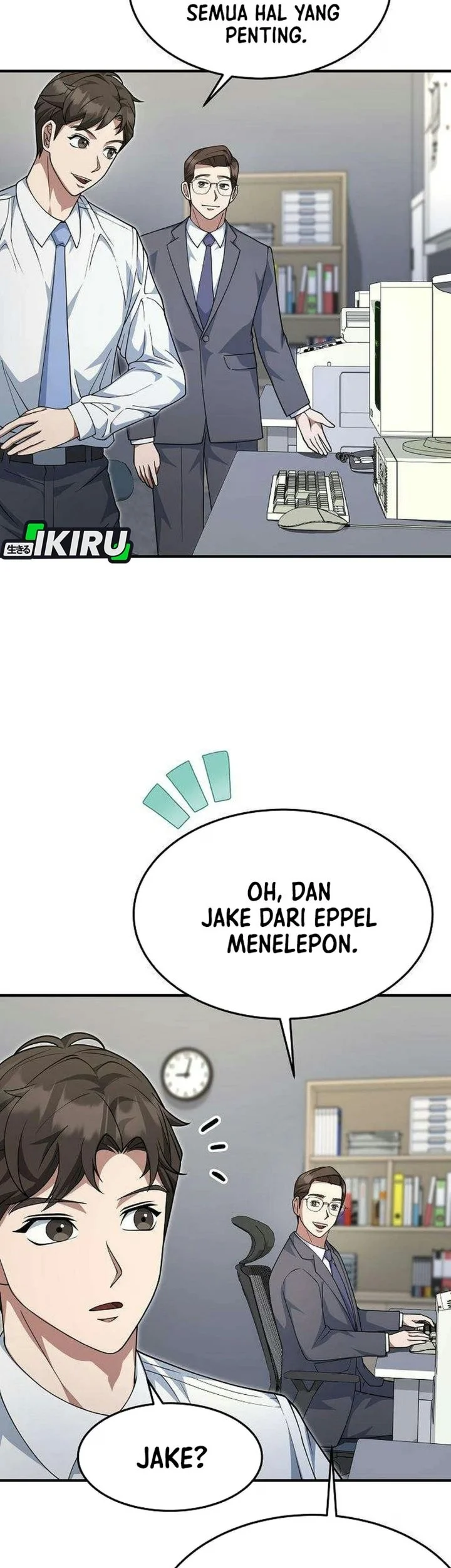 The Chairman Who Just Wants to Slack Off Chapter 29 Gambar 4