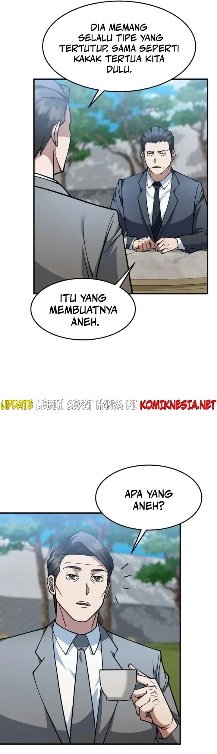 The Chairman Who Just Wants to Slack Off Chapter 3 Gambar 3
