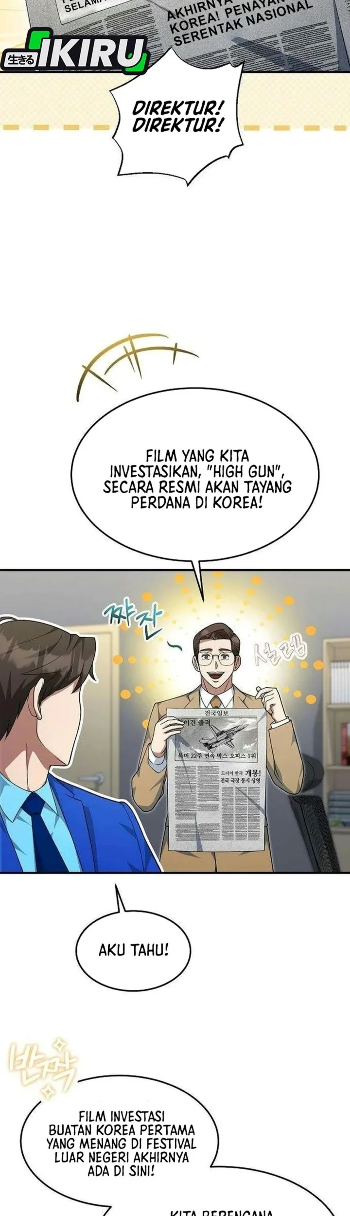 The Chairman Who Just Wants to Slack Off Chapter 30 Gambar 4