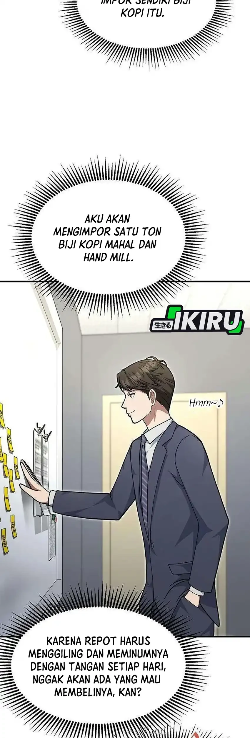 The Chairman Who Just Wants to Slack Off Chapter 31 Gambar 3