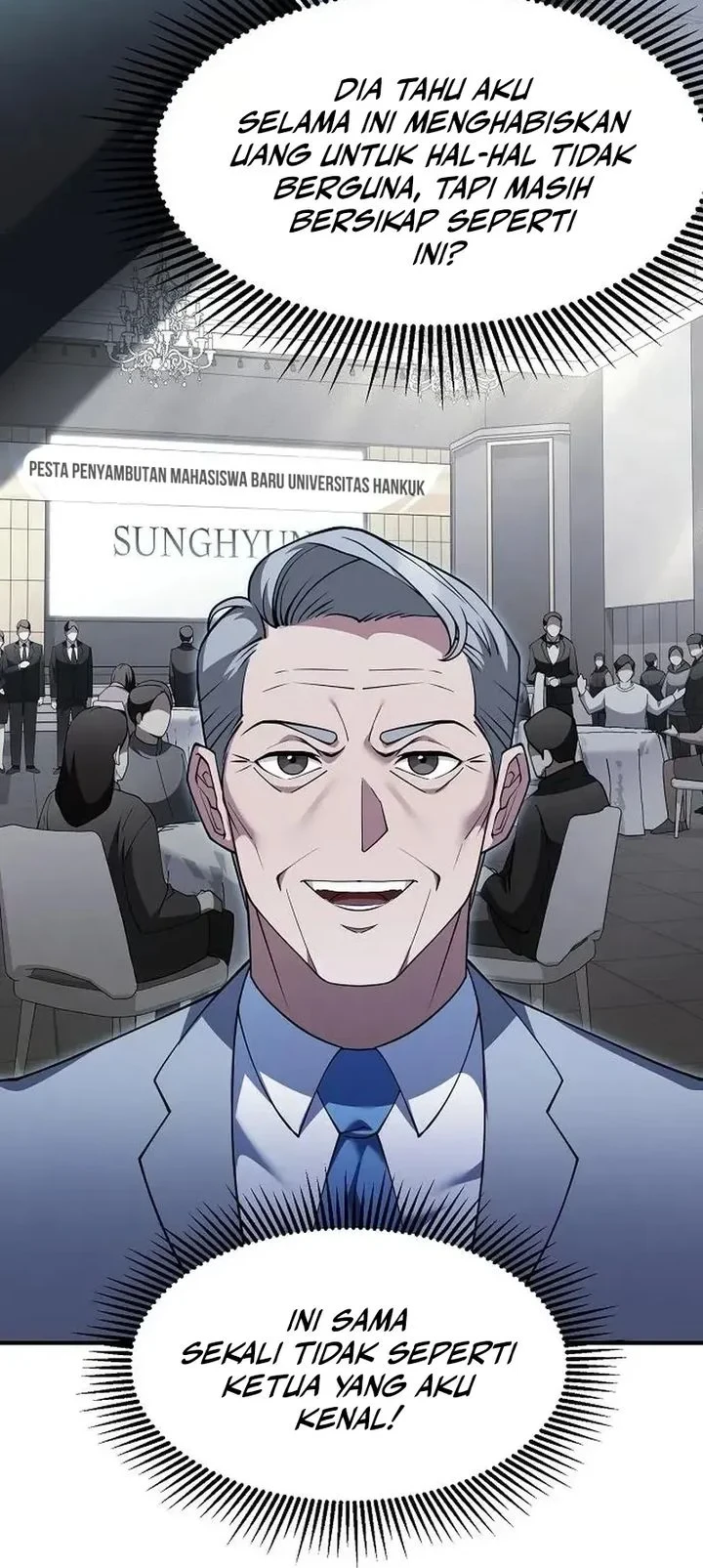 The Chairman Who Just Wants to Slack Off Chapter 5 Gambar 3