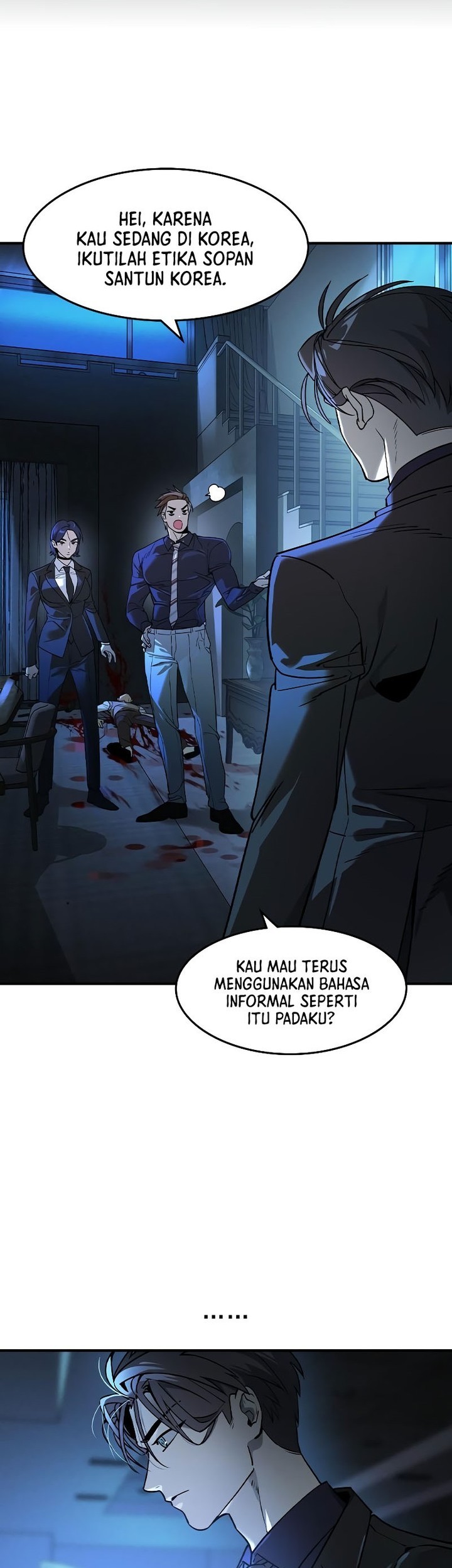 Komik The Childe Chapter 5 gambar 1