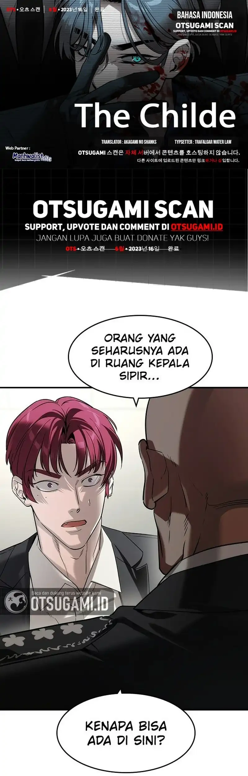 Komik The Childe Chapter 64 gambar 1