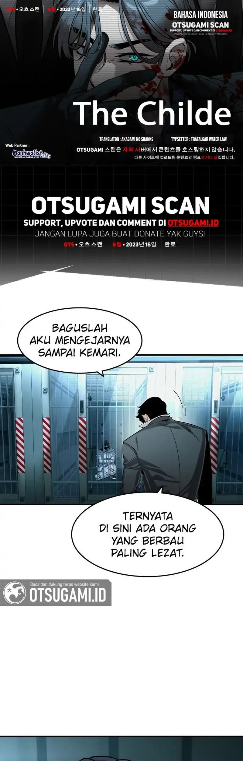 Komik The Childe Chapter 67 gambar 1