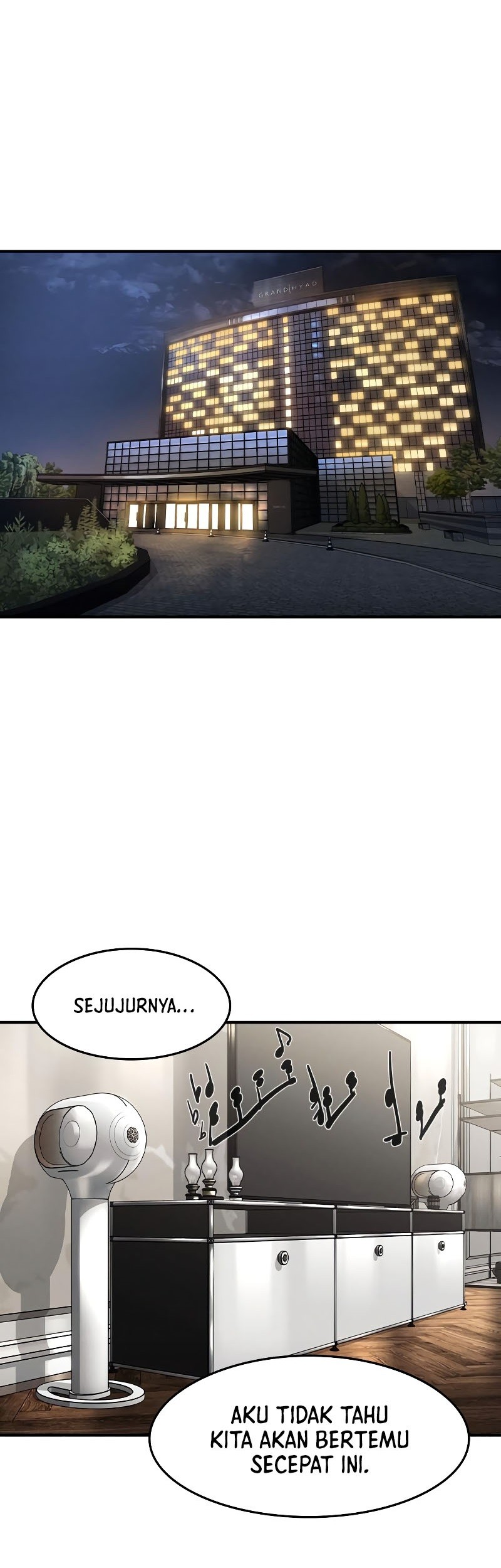 Komik The Childe Chapter 9 gambar 1