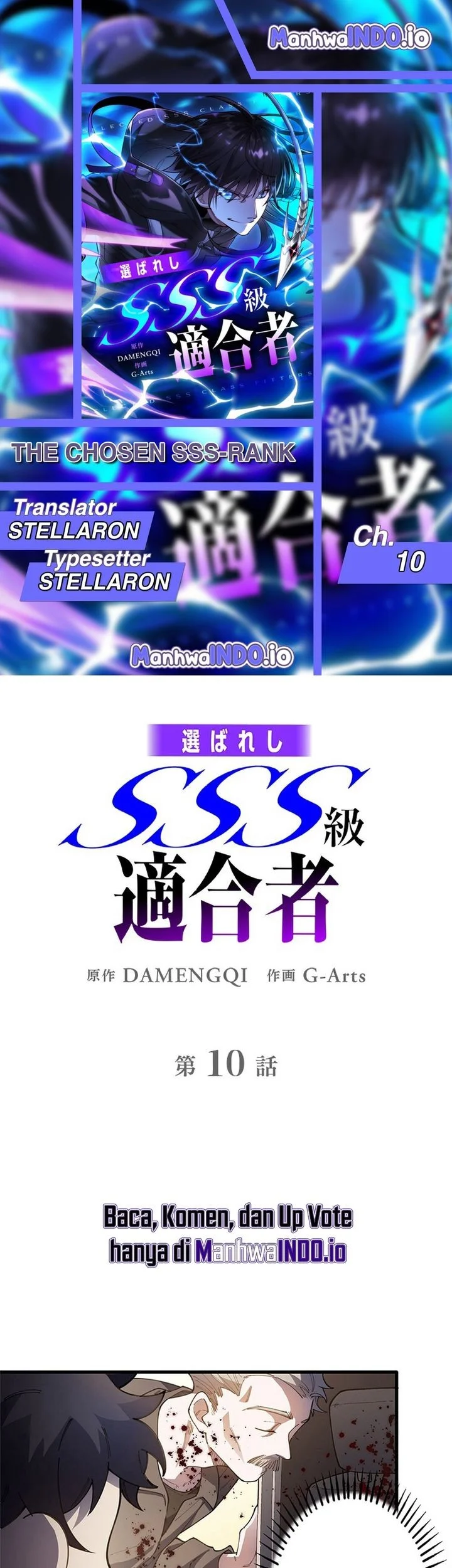 Komik The Chosen SSS-Rank Chapter 10 gambar 1
