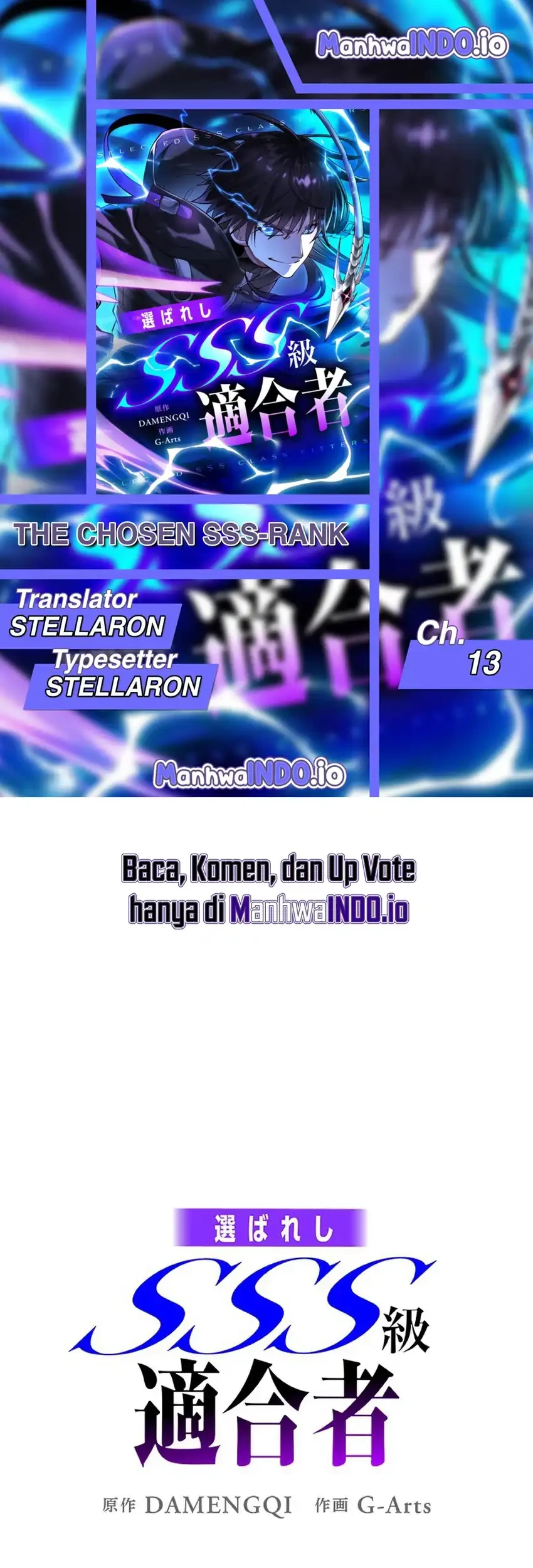 Komik The Chosen SSS-Rank Chapter 13 gambar 1