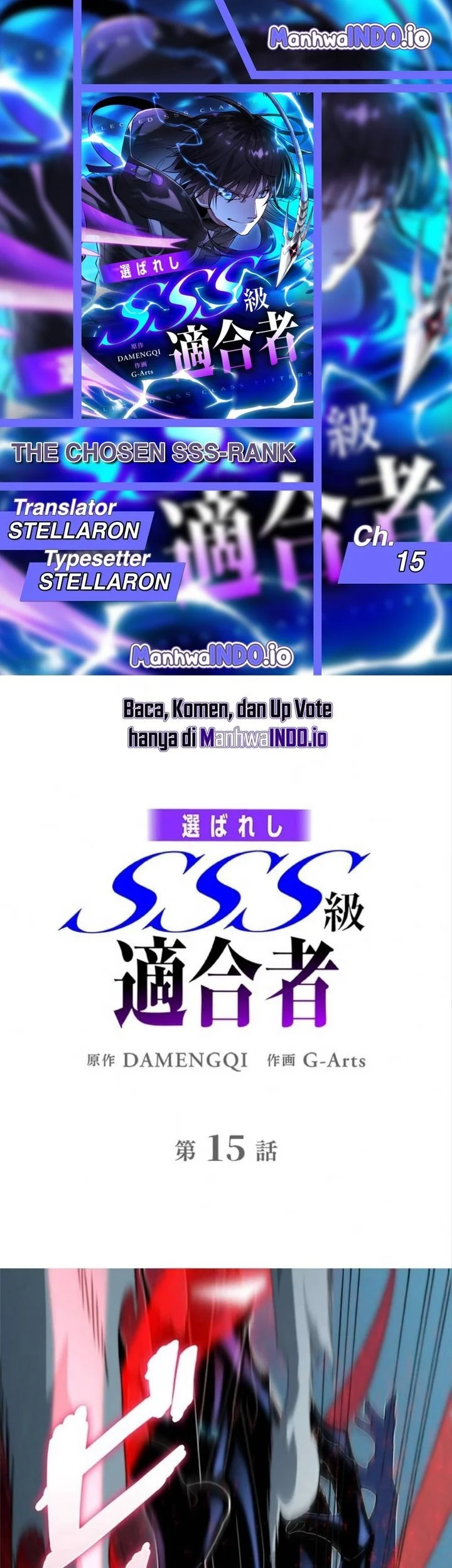 Komik The Chosen SSS-Rank Chapter 15 gambar 1
