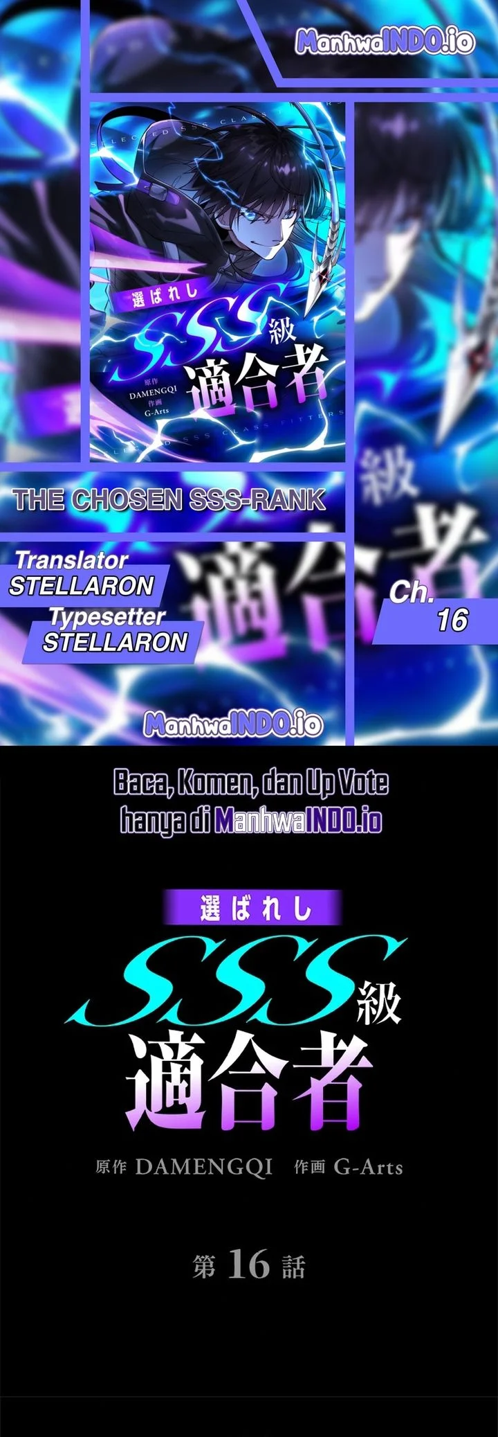 Komik The Chosen SSS-Rank Chapter 16 gambar 1