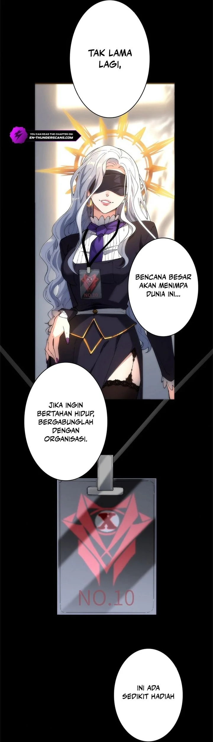 Manga The Chosen SSS-Rank Chapter 16 gambar 2