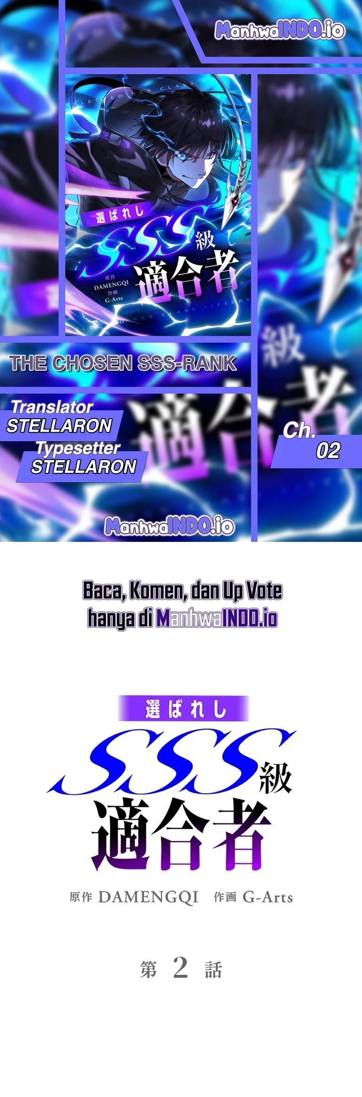 Komik The Chosen SSS-Rank Chapter 2 gambar 1