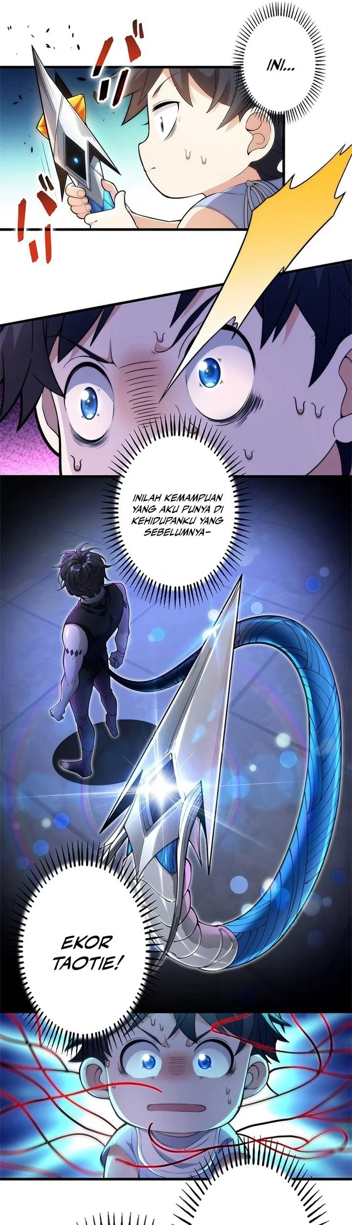 Manga The Chosen SSS-Rank Chapter 2 gambar 2