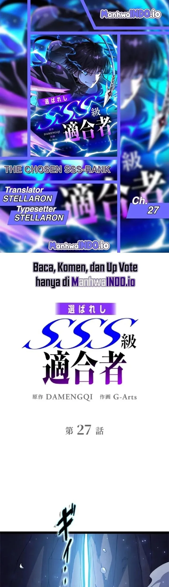 Komik The Chosen SSS-Rank Chapter 27 gambar 1