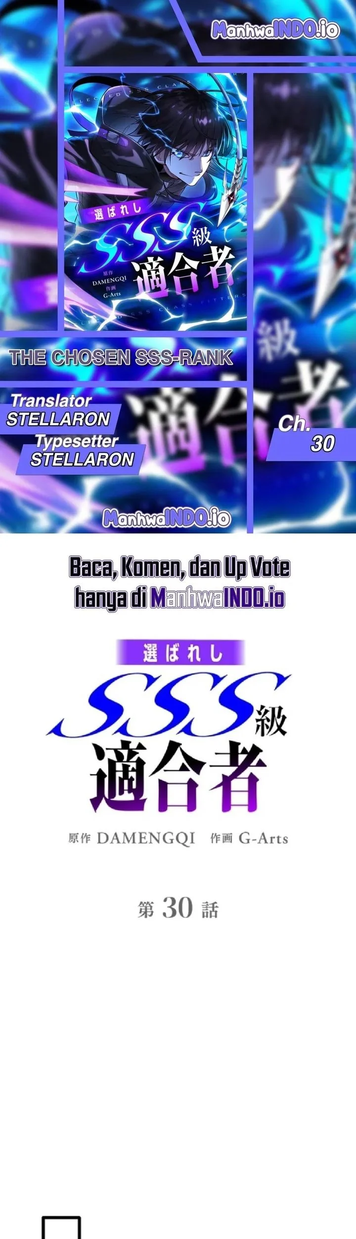 Komik The Chosen SSS-Rank Chapter 30 gambar 1