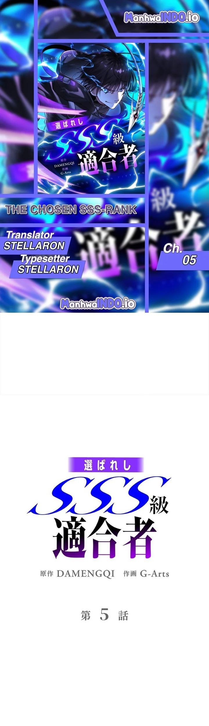 Komik The Chosen SSS-Rank Chapter 5 gambar 1