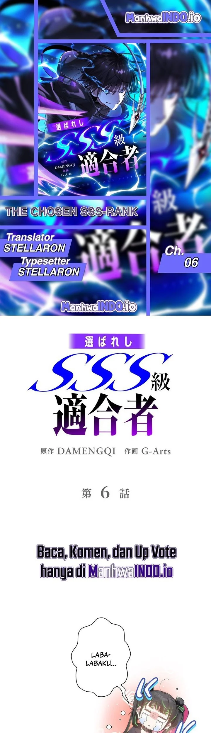 Komik The Chosen SSS-Rank Chapter 6 gambar 1