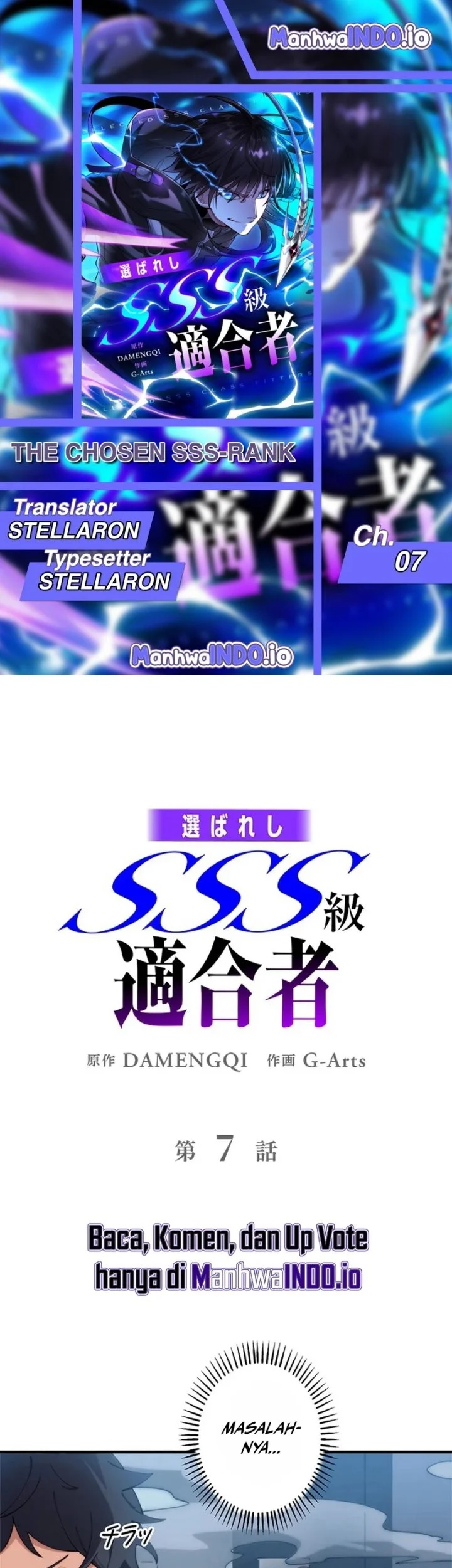 Komik The Chosen SSS-Rank Chapter 7 gambar 1