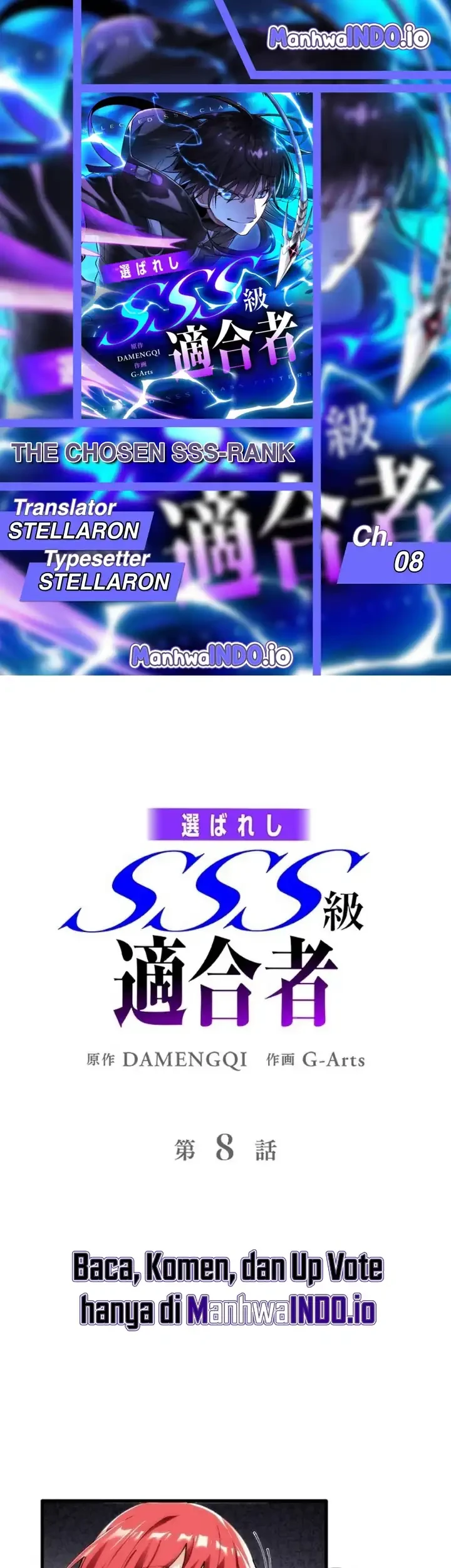 Komik The Chosen SSS-Rank Chapter 8 gambar 1
