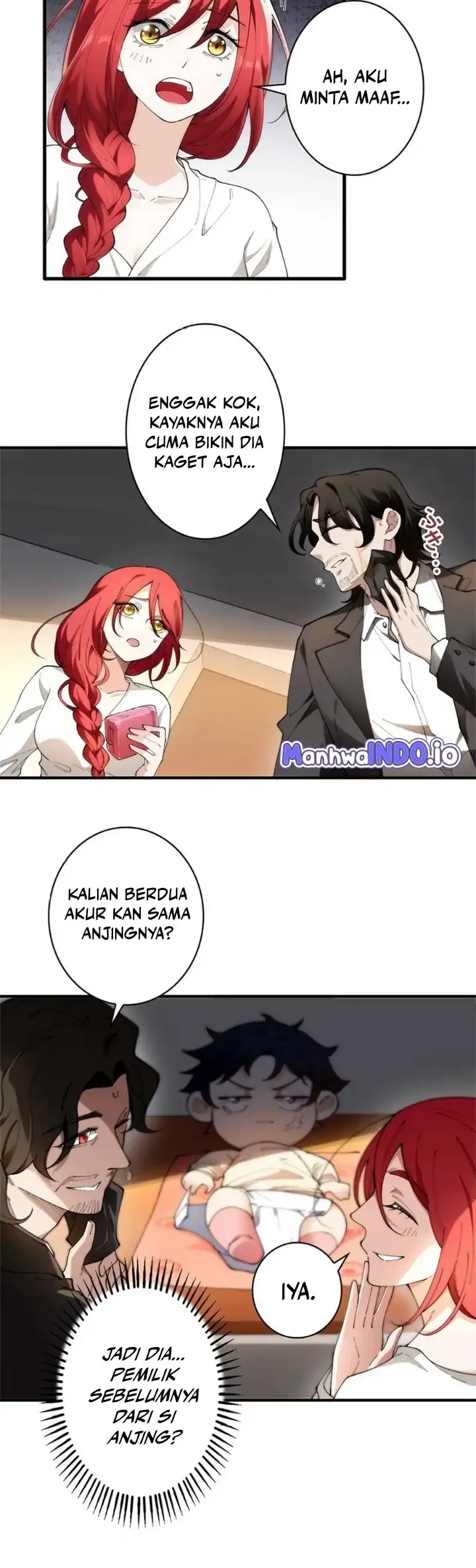 Manga The Chosen SSS-Rank Chapter 8 gambar 2