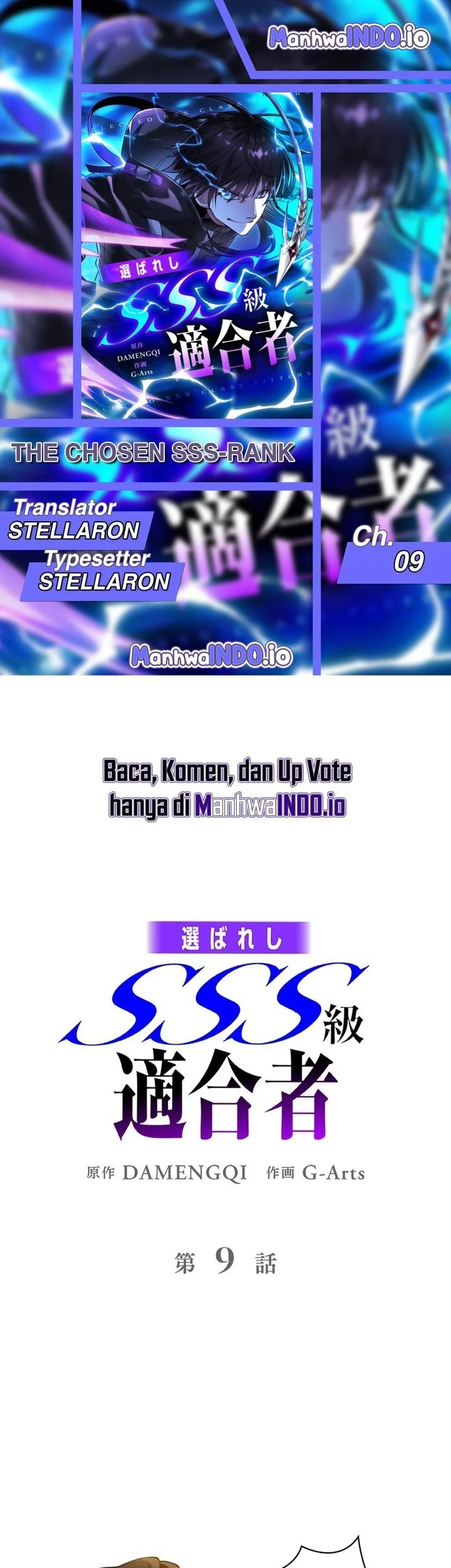 Komik The Chosen SSS-Rank Chapter 9 gambar 1