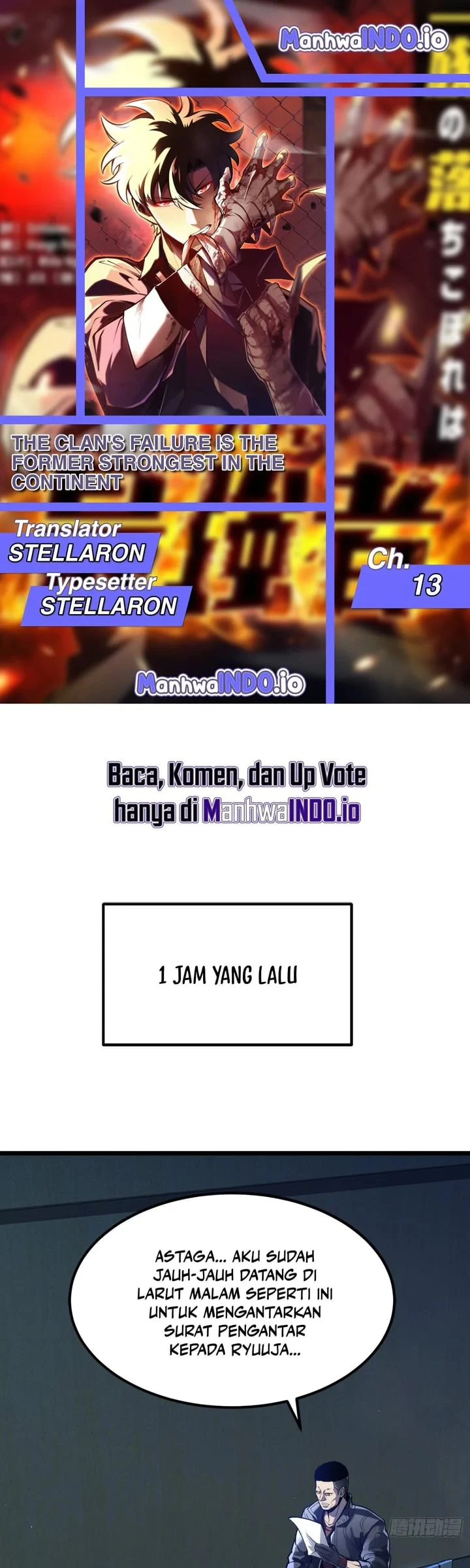 Komik The Clan’s Failure is the Former Strongest in the Continent Chapter 13 gambar 1