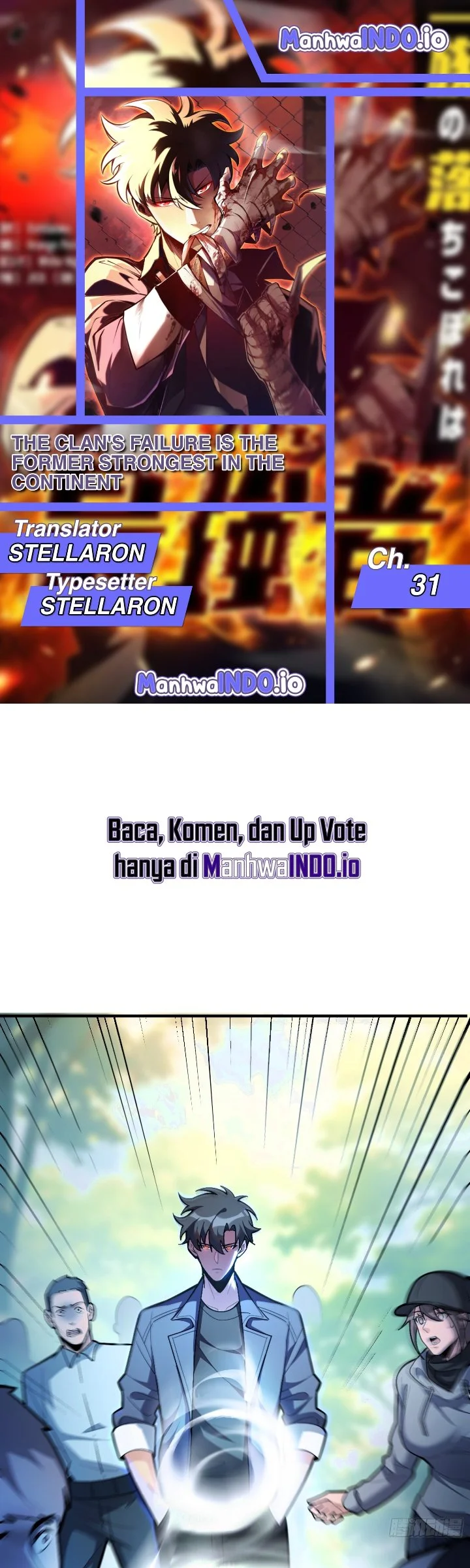 Komik The Clan’s Failure is the Former Strongest in the Continent Chapter 31 gambar 1