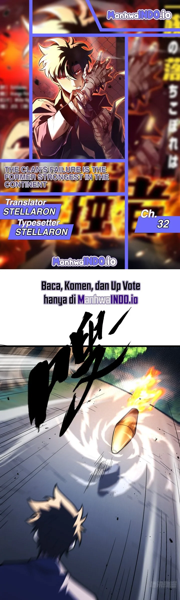 Komik The Clan’s Failure is the Former Strongest in the Continent Chapter 32 gambar 1