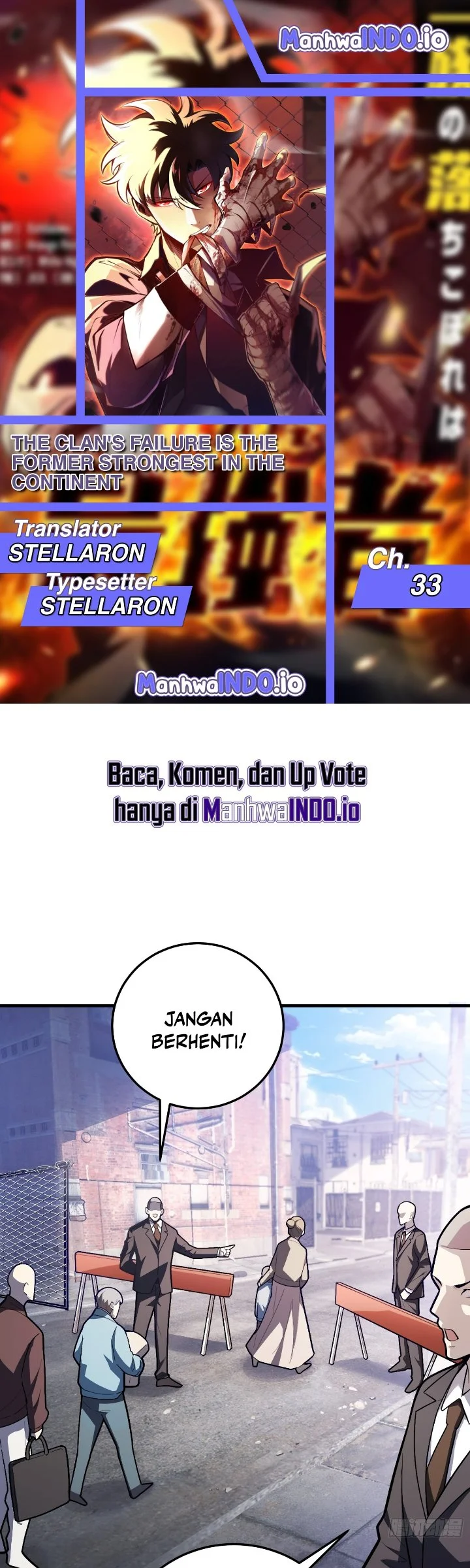 Komik The Clan’s Failure is the Former Strongest in the Continent Chapter 33 gambar 1