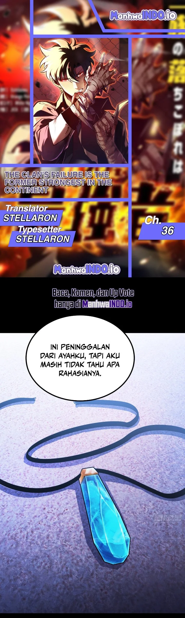Komik The Clan’s Failure is the Former Strongest in the Continent Chapter 36 gambar 1