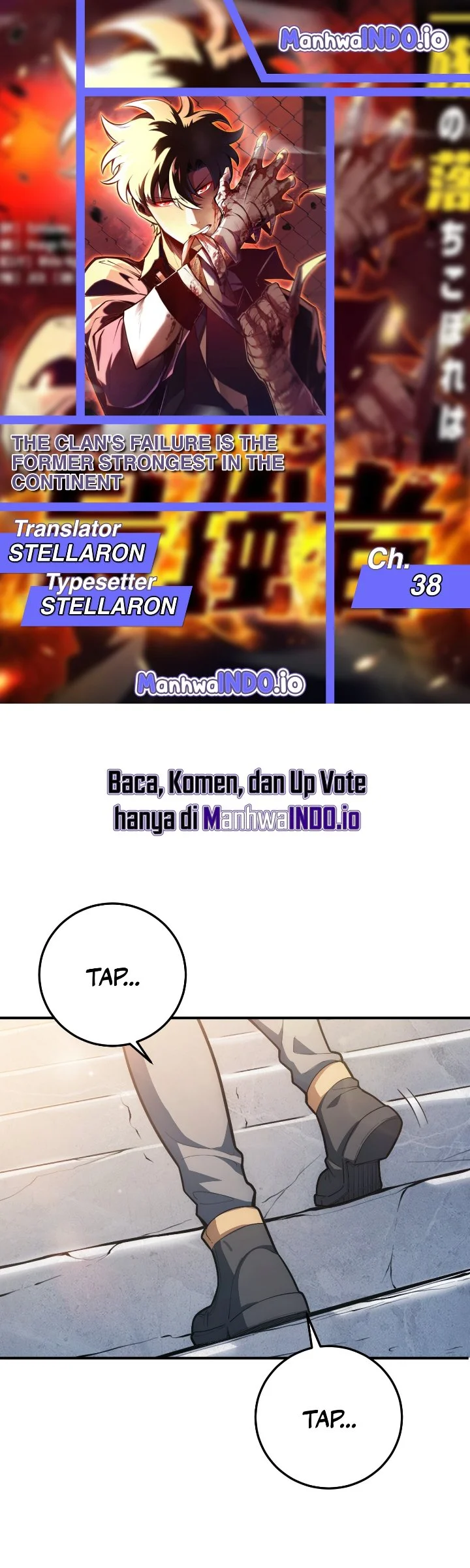 Komik The Clan’s Failure is the Former Strongest in the Continent Chapter 38 gambar 1
