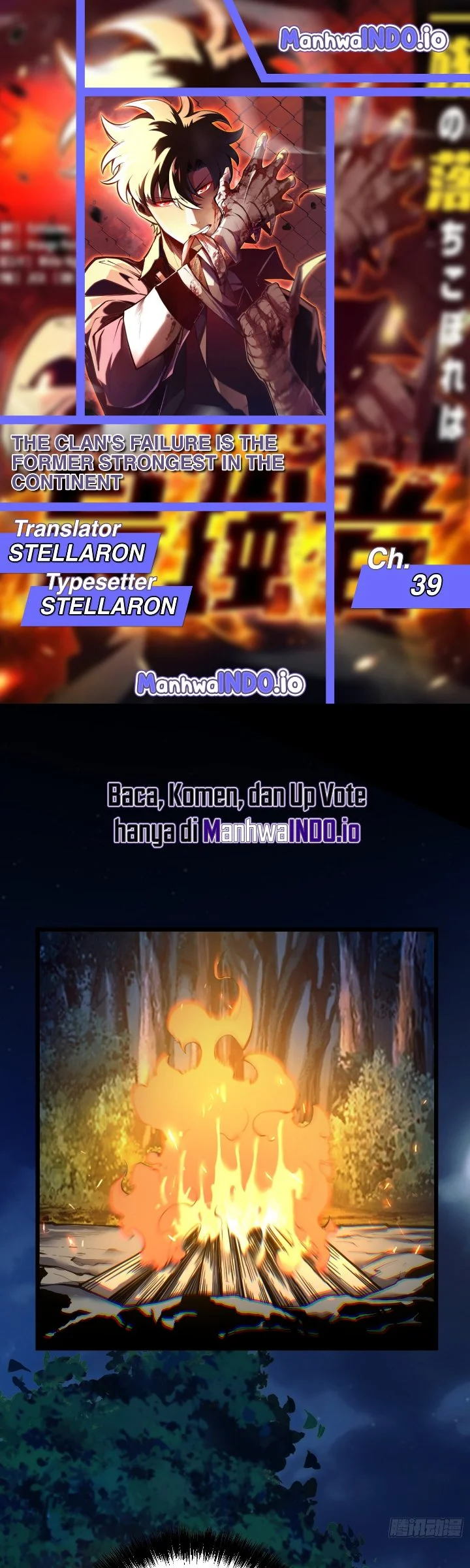 Komik The Clan’s Failure is the Former Strongest in the Continent Chapter 39 gambar 1