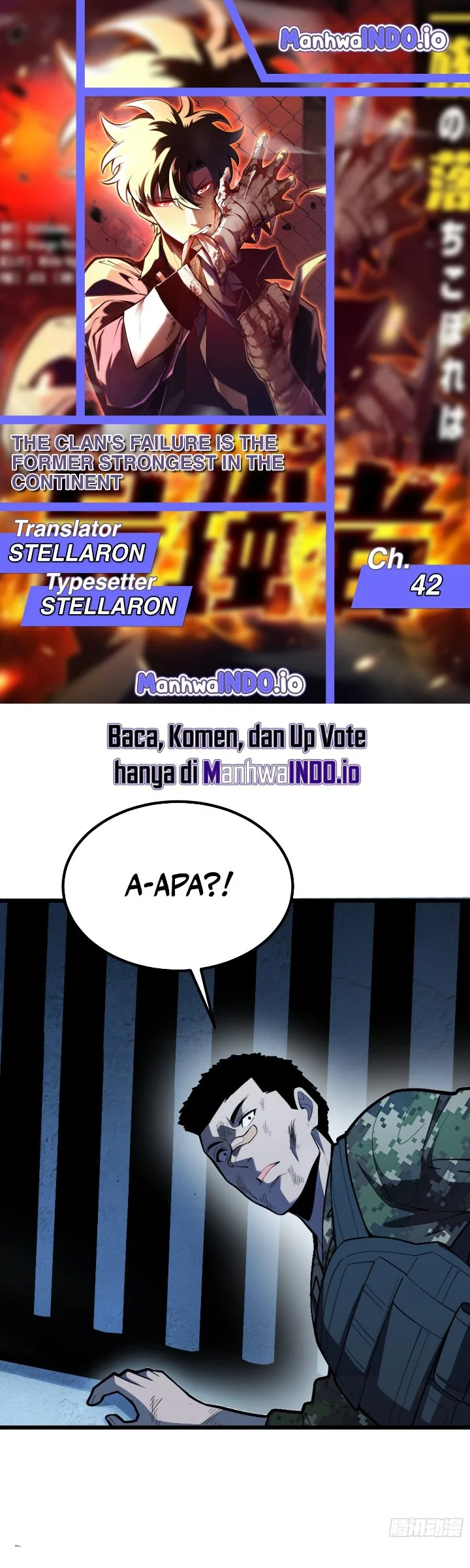 Komik The Clan’s Failure is the Former Strongest in the Continent Chapter 42 gambar 1