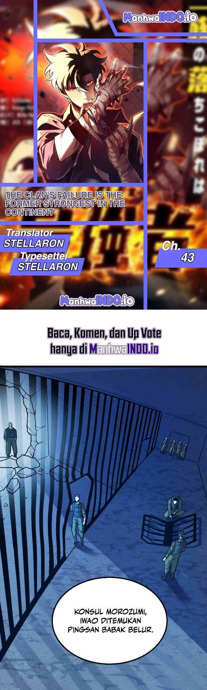 Komik The Clan’s Failure is the Former Strongest in the Continent Chapter 43 gambar 1