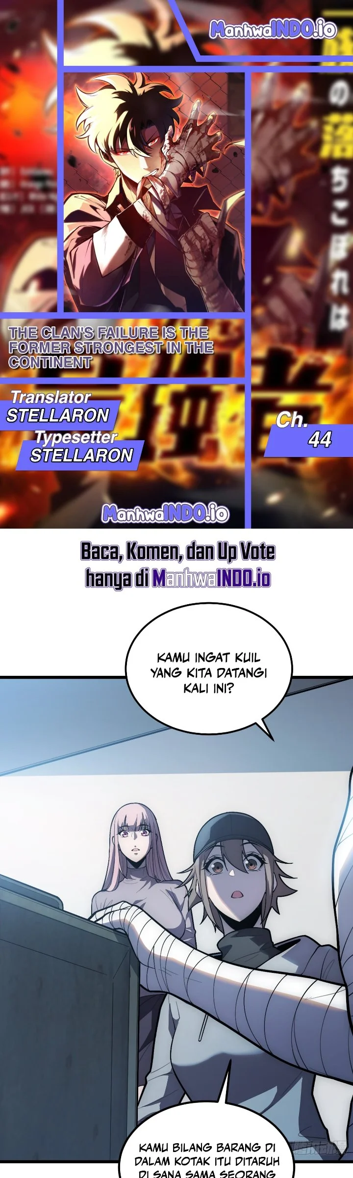 Komik The Clan’s Failure is the Former Strongest in the Continent Chapter 44 gambar 1