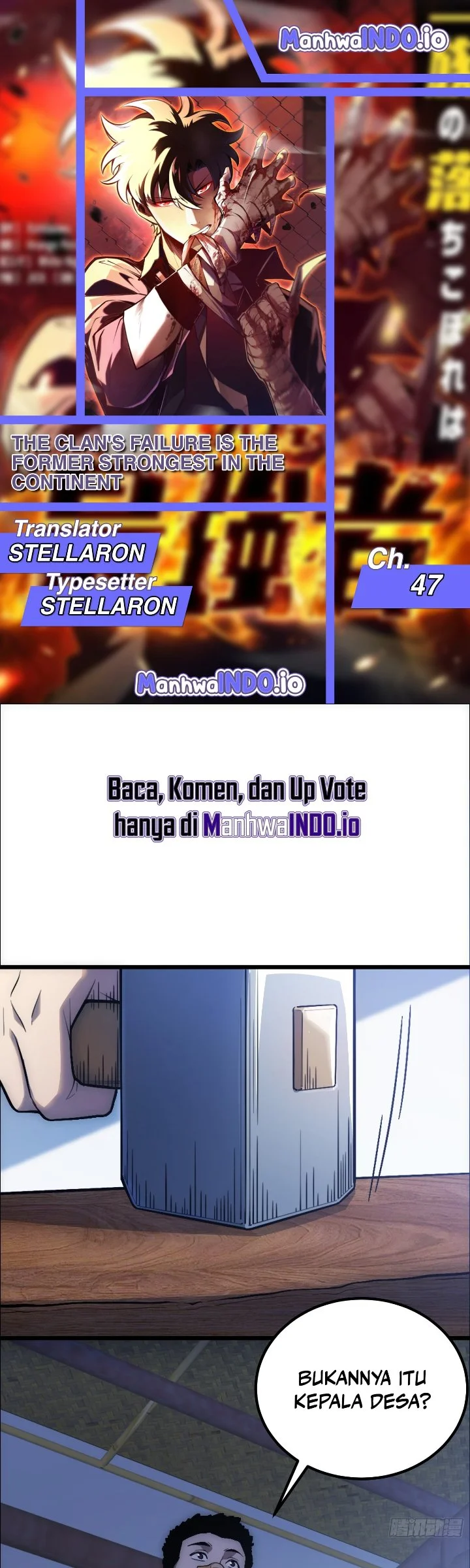 Komik The Clan’s Failure is the Former Strongest in the Continent Chapter 47 gambar 1