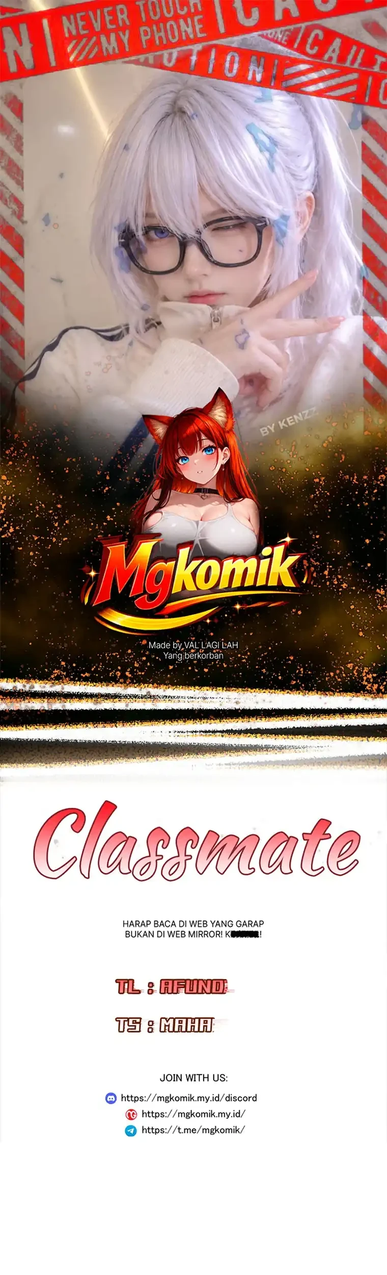 Komik The Classmate Chapter 14 gambar 1
