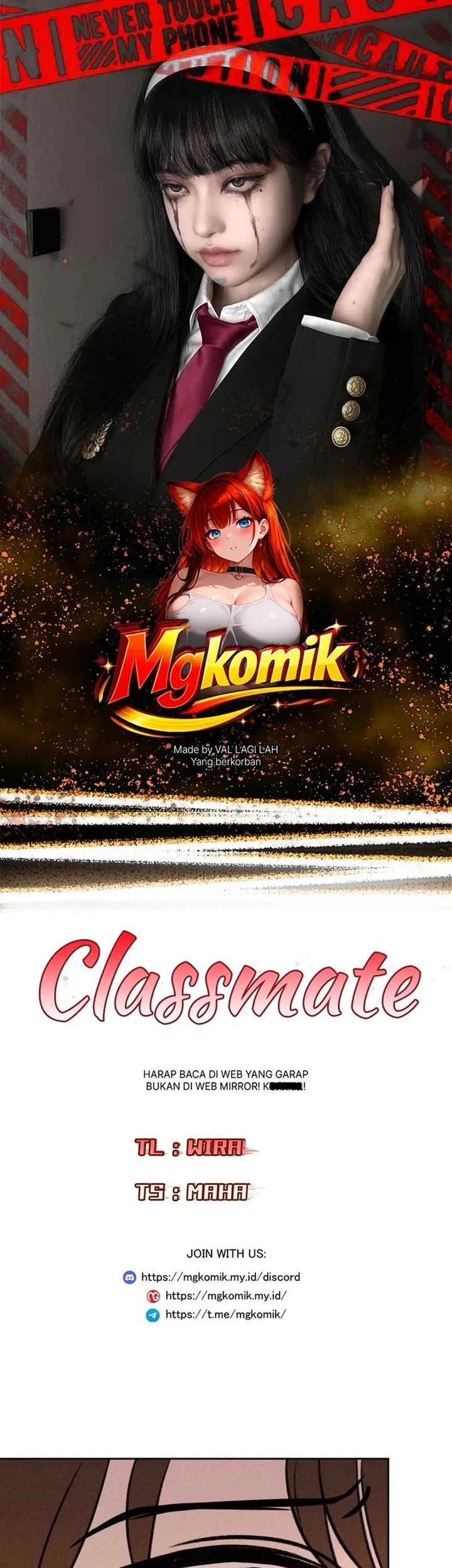 Komik The Classmate Chapter 15 gambar 1