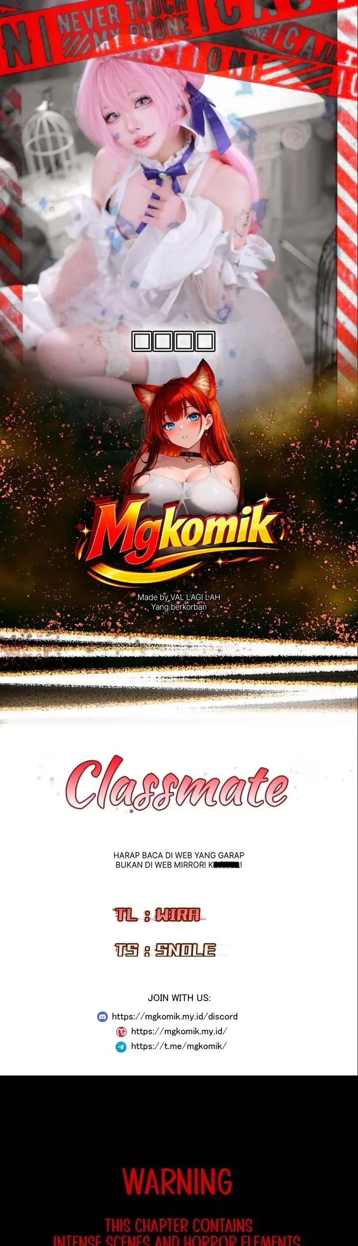 Komik The Classmate Chapter 16 gambar 1