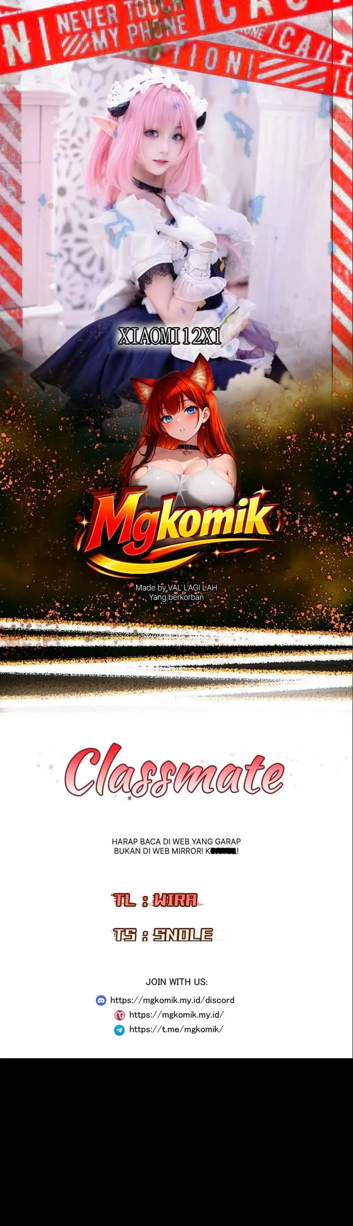 Komik The Classmate Chapter 18 gambar 1