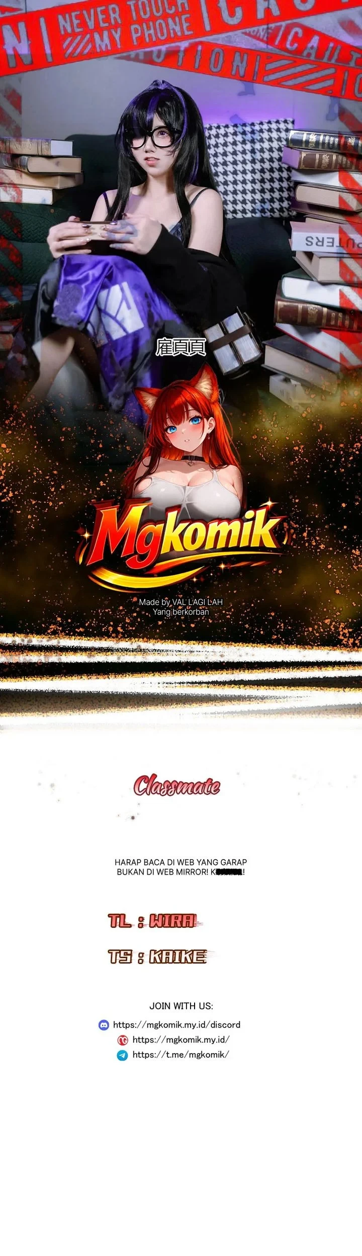 Komik The Classmate Chapter 2 gambar 1