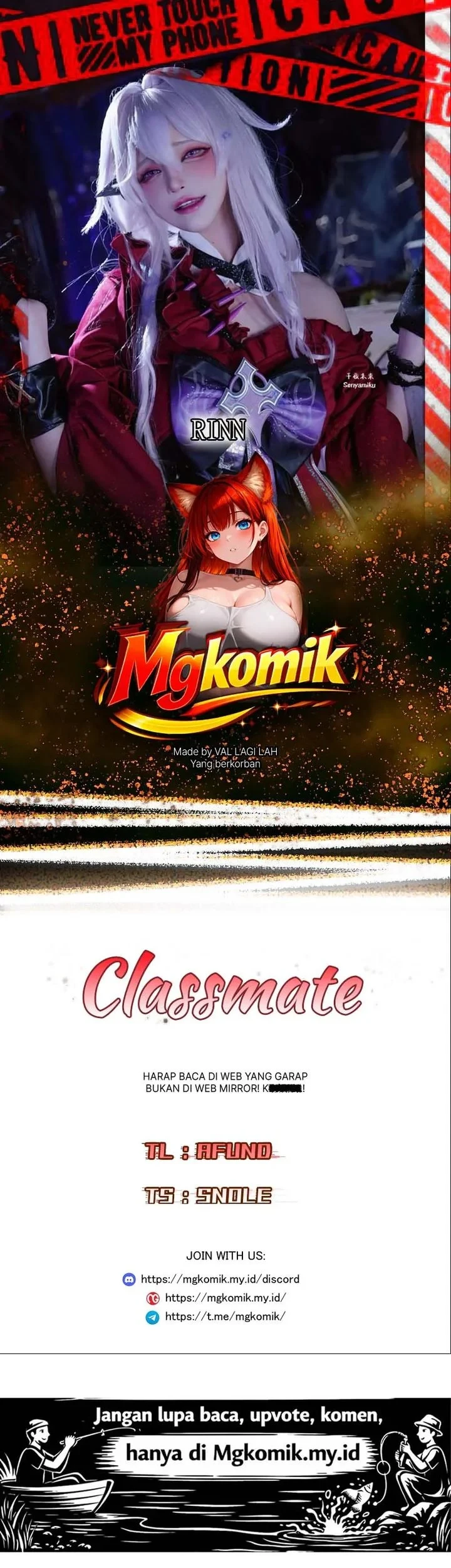 Komik The Classmate Chapter 22 gambar 1