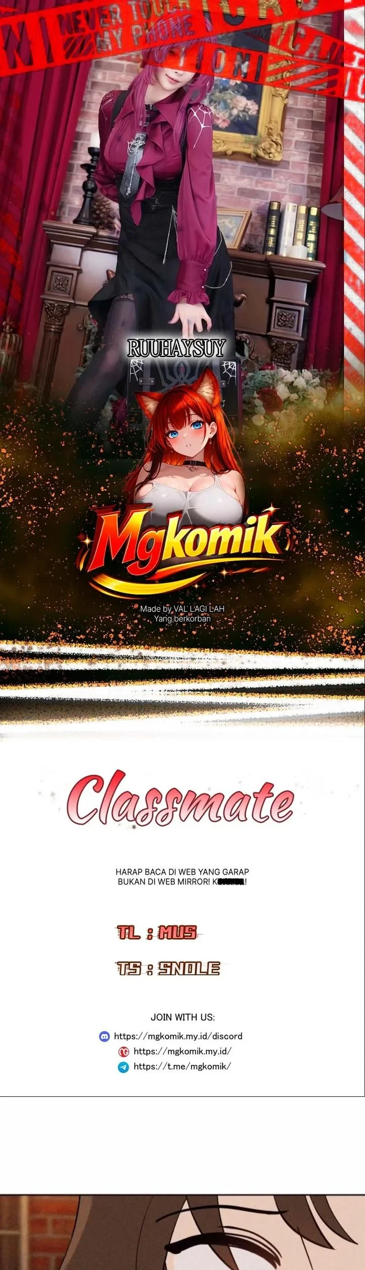Komik The Classmate Chapter 29 gambar 1