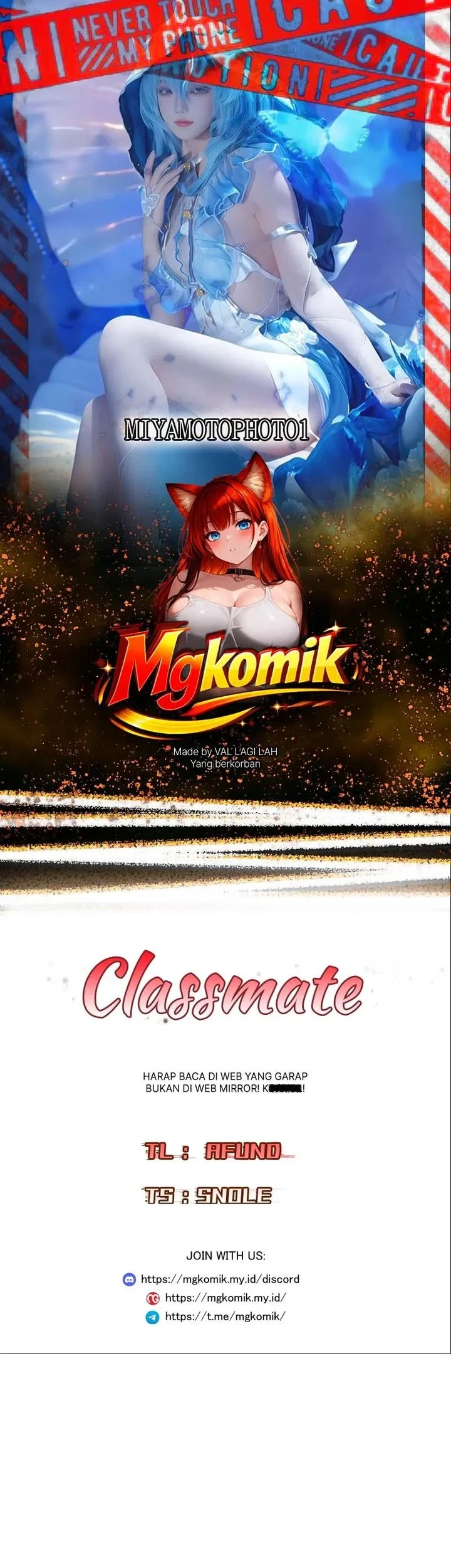 Komik The Classmate Chapter 4 gambar 1