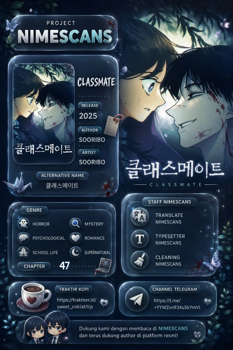 Komik The Classmate Chapter 47 gambar 1