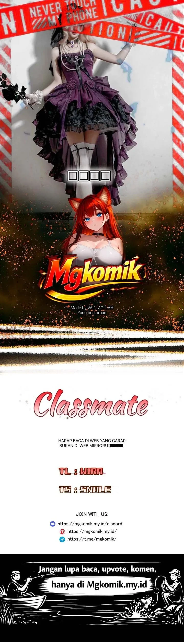 Komik The Classmate Chapter 5 gambar 1