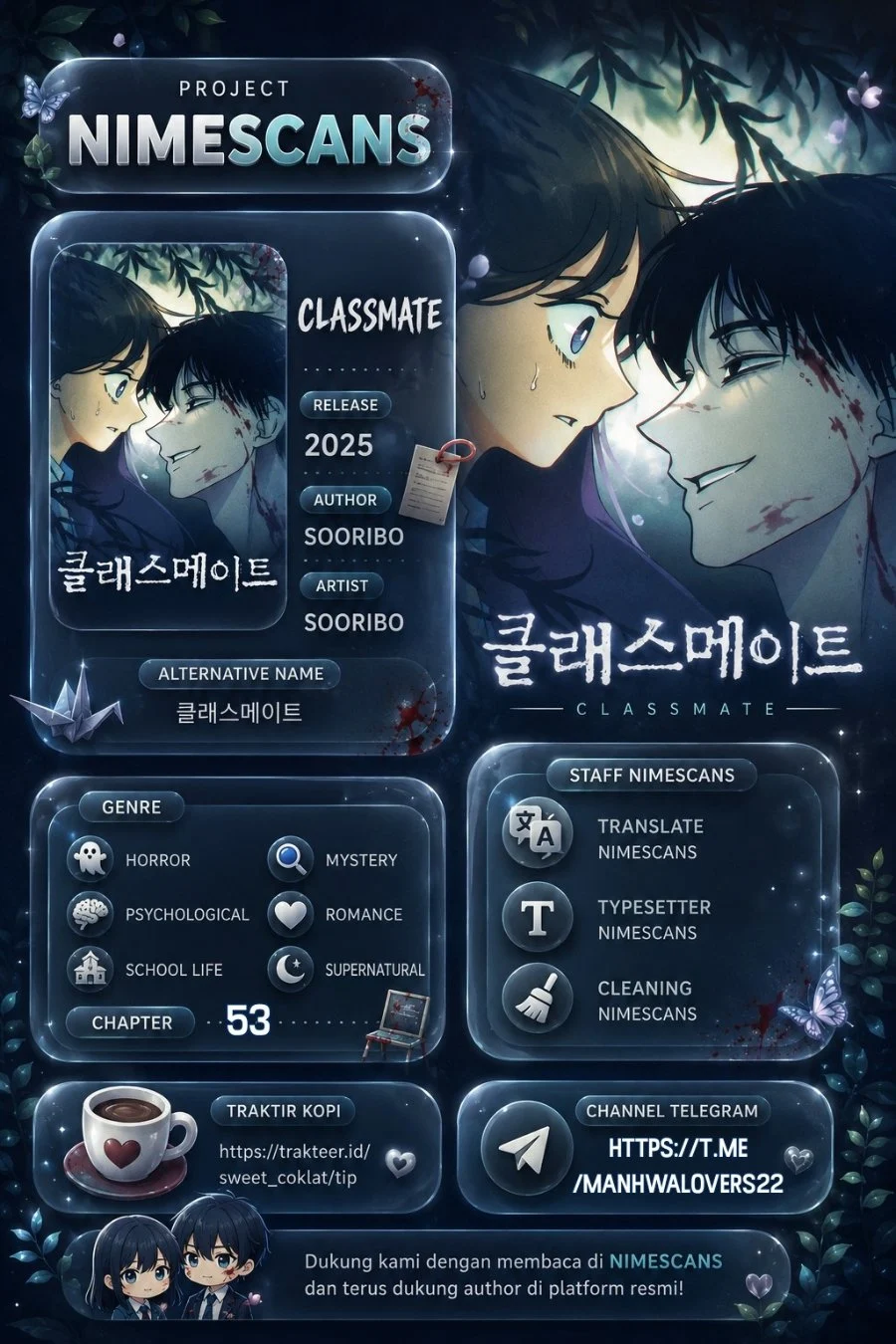 Komik The Classmate Chapter 53 gambar 1