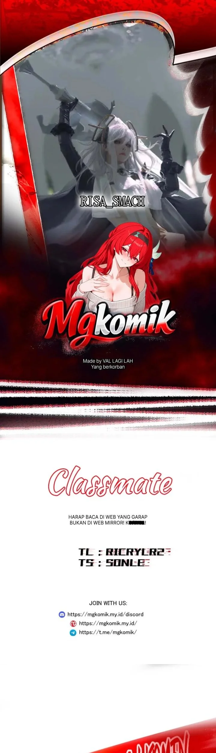 Komik The Classmate Chapter 55 gambar 1